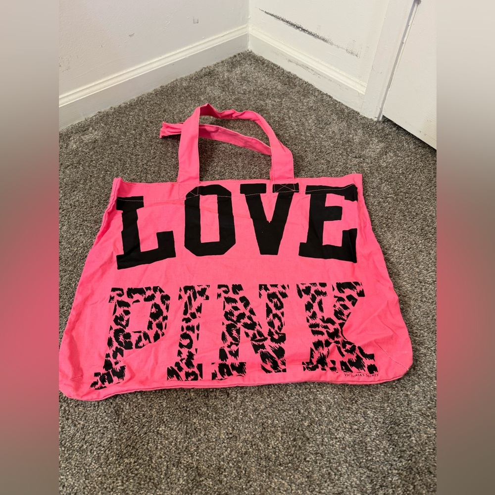 PINK by Victorias Secret Canvas Bag